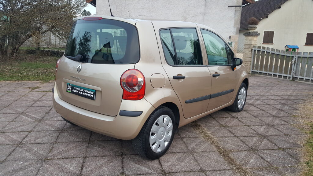 Préparation à la vente Renault Modus
