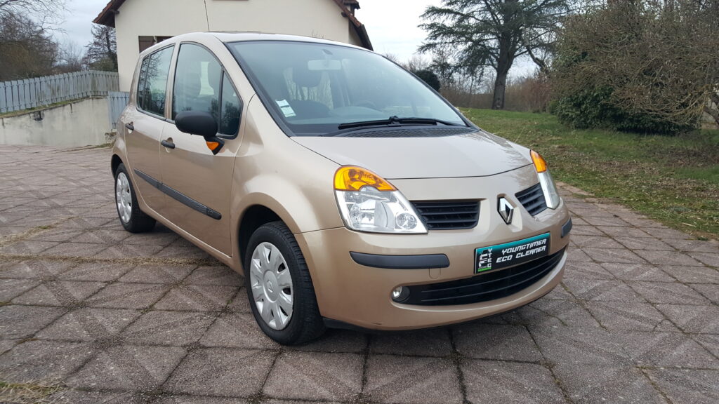Préparation à la vente Renault Modus