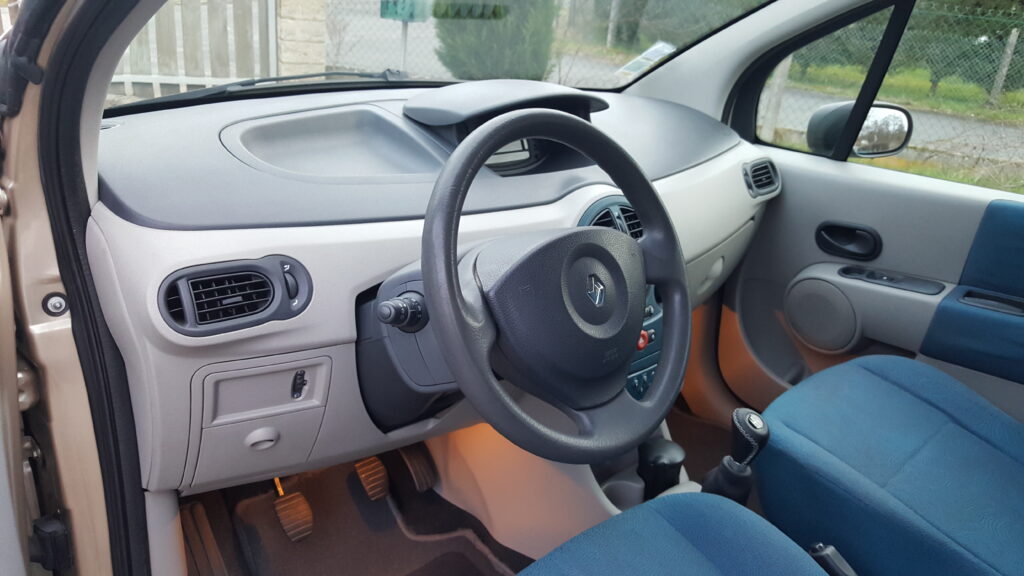 Préparation à la vente Renault Modus