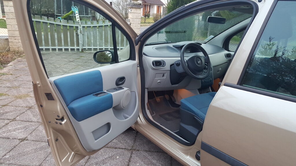 Préparation à la vente Renault Modus
