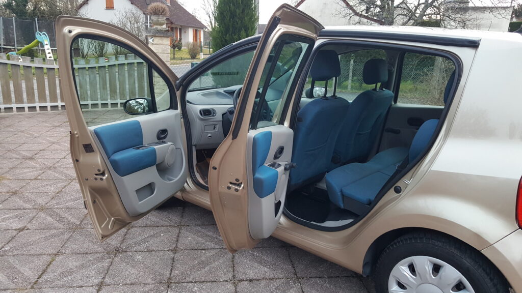 Préparation à la vente Renault Modus