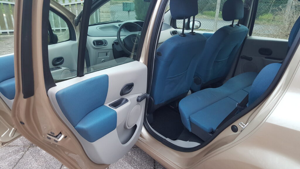 Préparation à la vente Renault Modus
