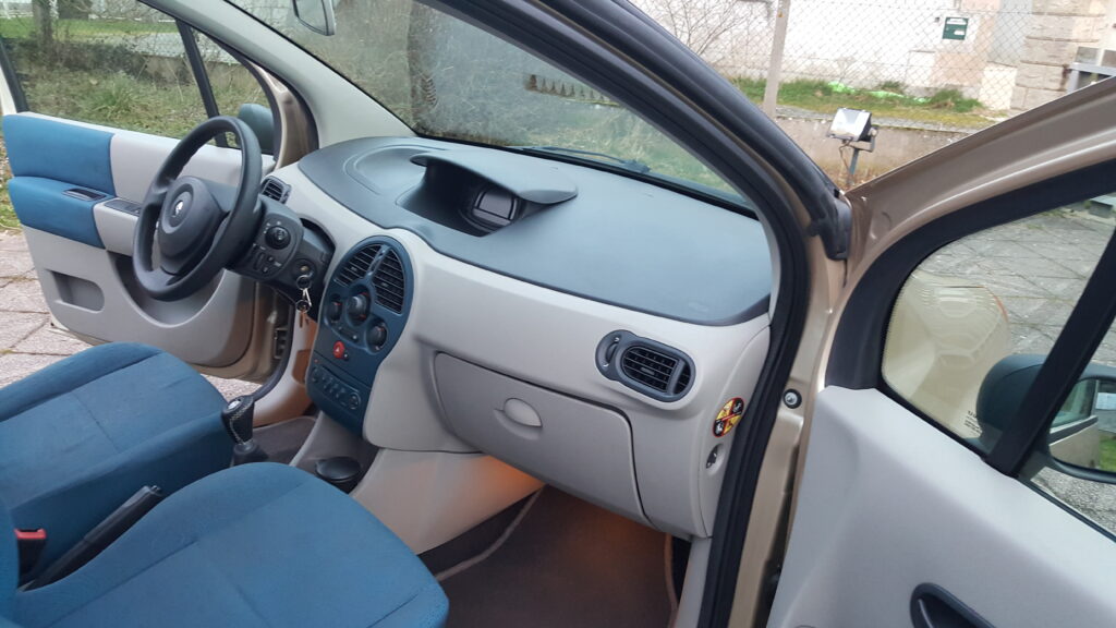 Préparation à la vente Renault Modus