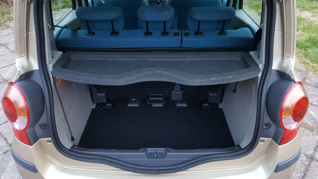 Préparation à la vente Renault Modus