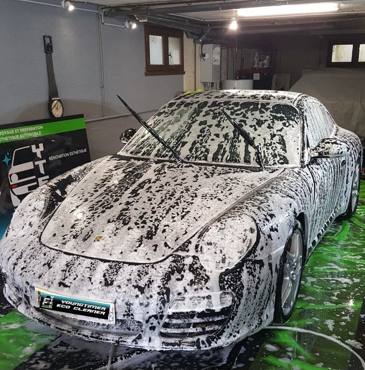 Prélavage mousse active