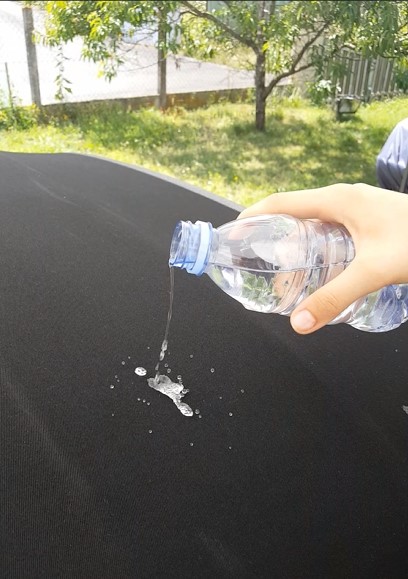 Résultat après imperméabilisation